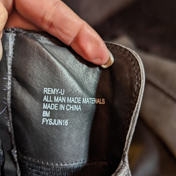 Union bay Remy boots size 8 - Picture 6 of 6